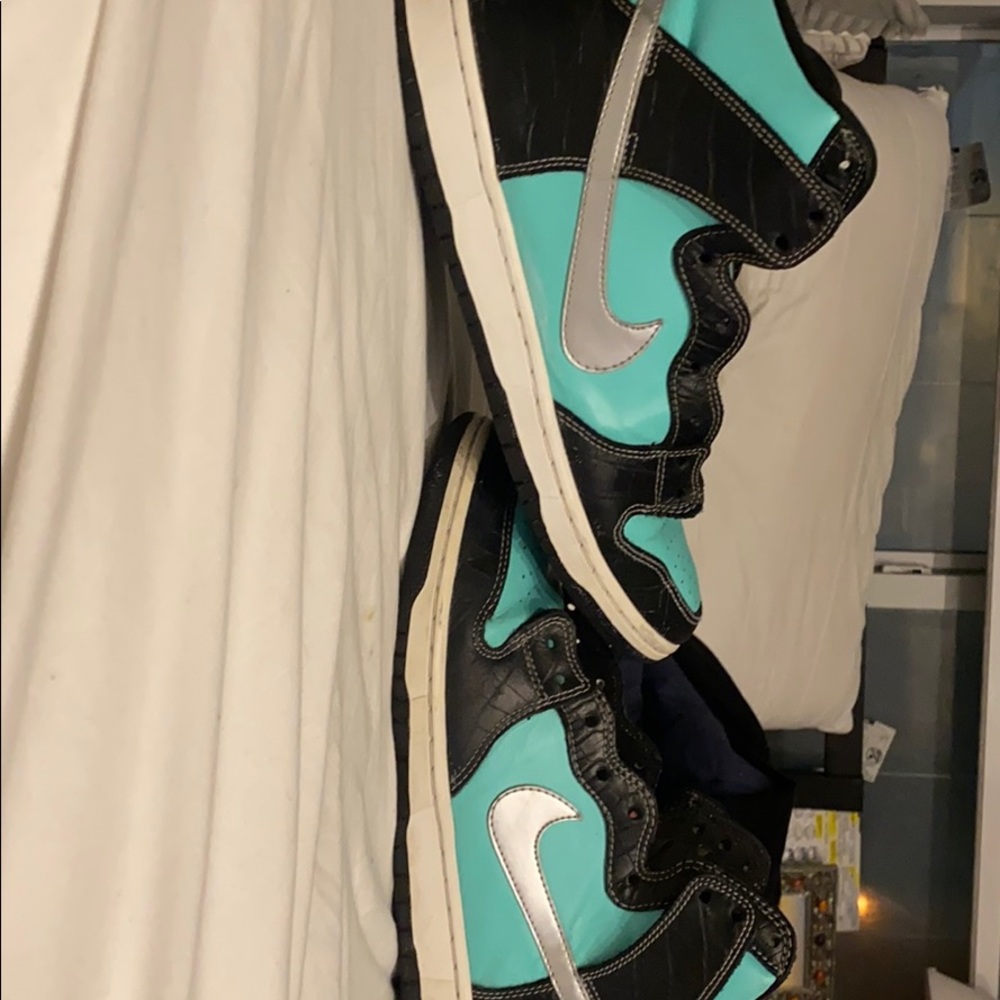 Tiffany dunk highs